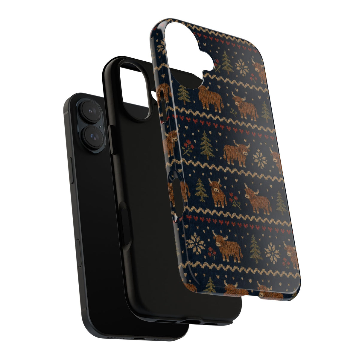 Highland Cow Sweater Tough Case