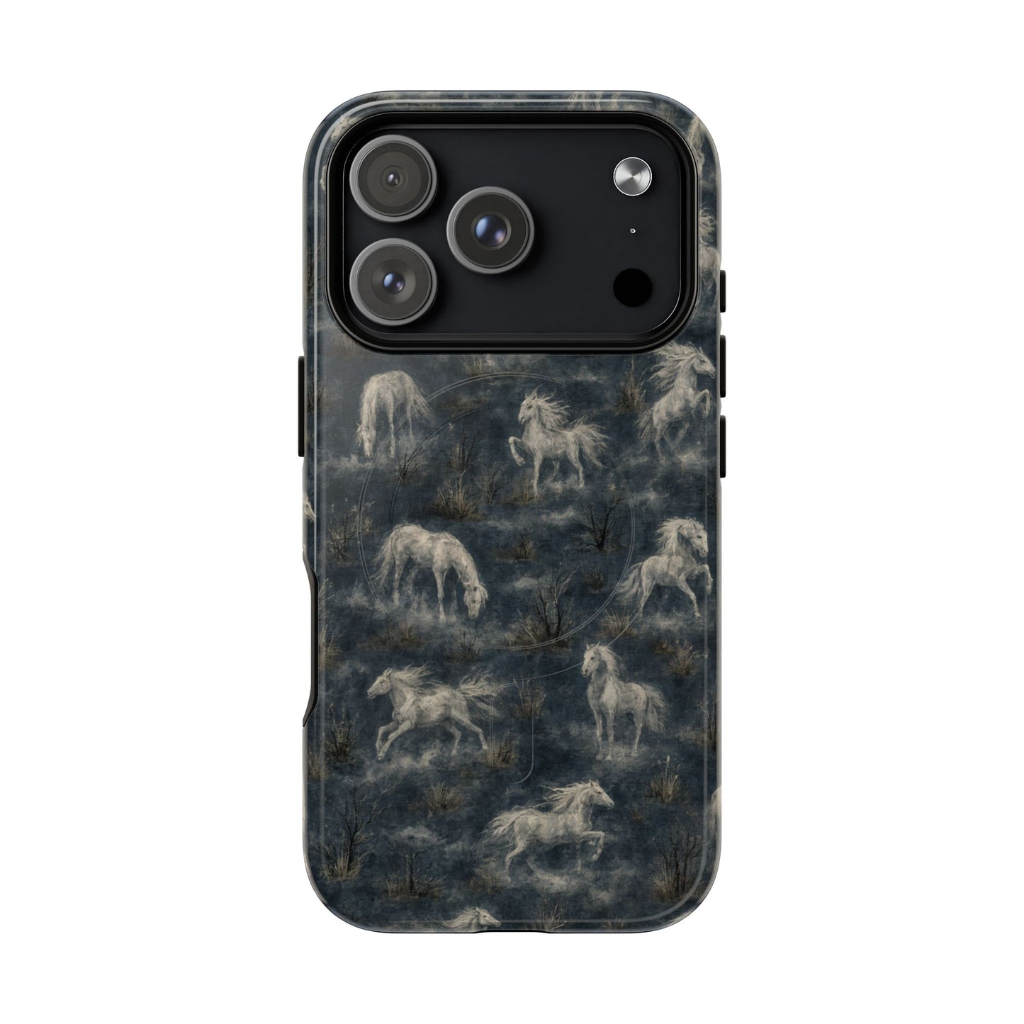Ghost Horses Magnetic Case