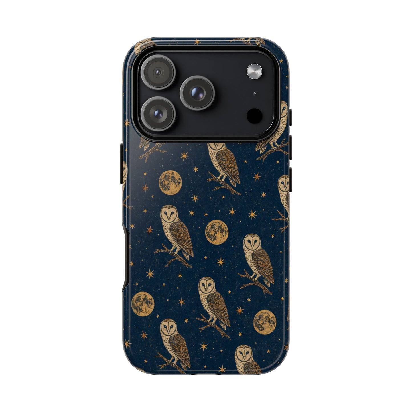 Barn Owl Night Tough Case