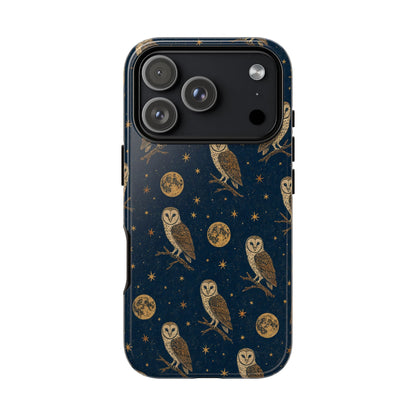 Barn Owl Night Tough Case