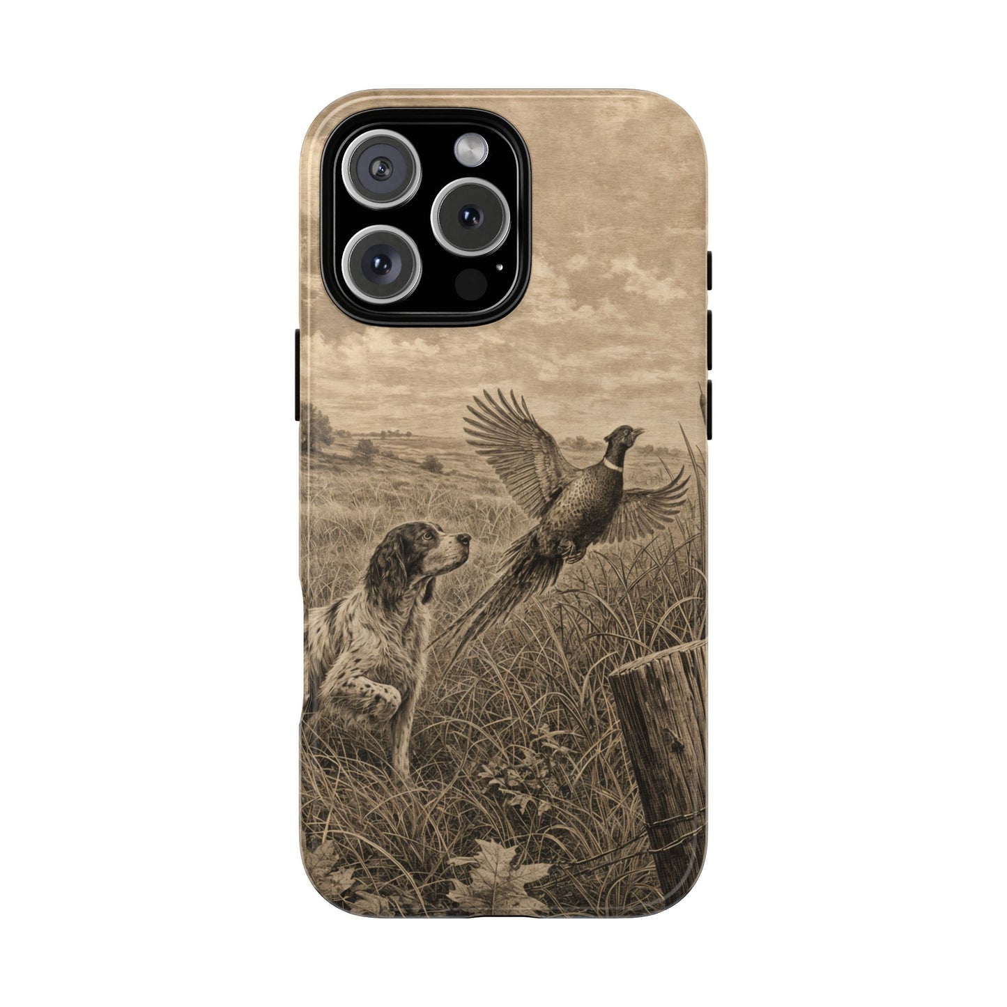 Pheasant Flush Tough Case