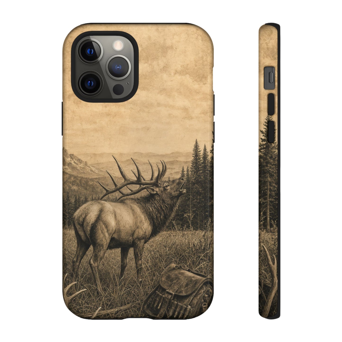 Vintage Elk Tough Case