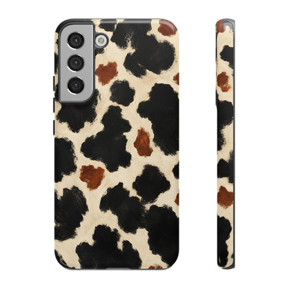 Painted Cowhide Tough Case