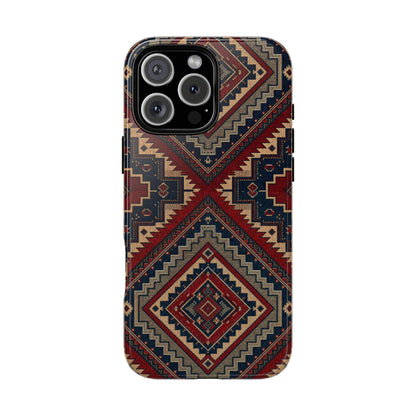 Patriotic Aztec Tough Case