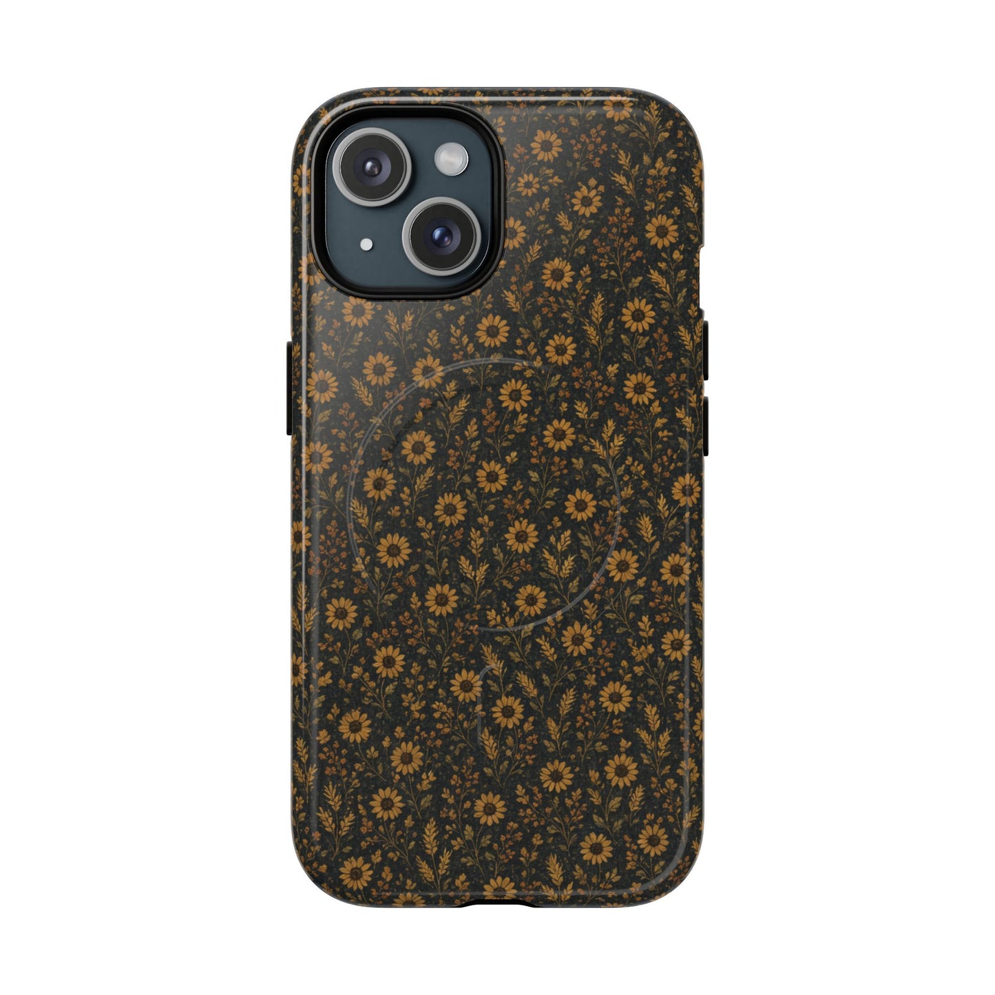 Moody Sunflowers Magnetic Case