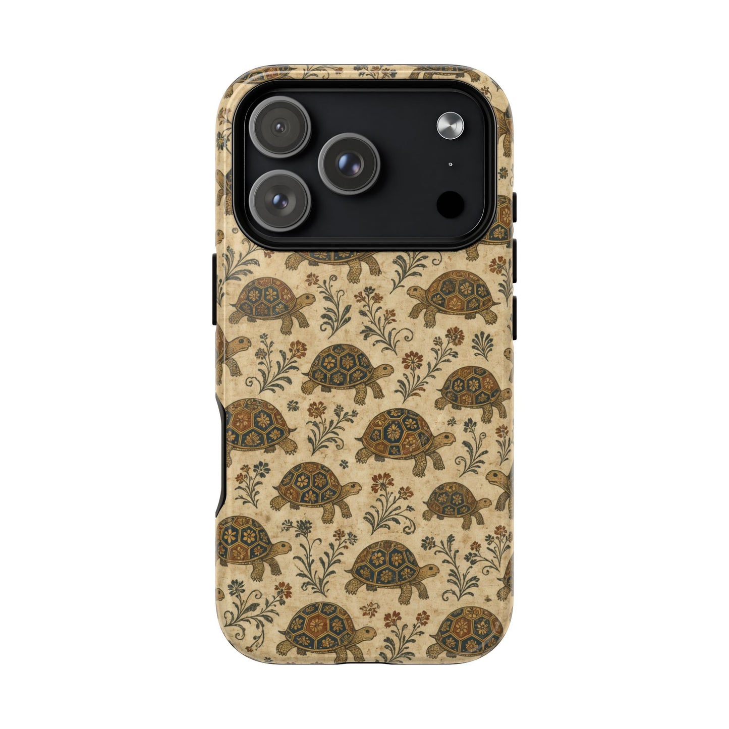 Blossom Tortoise Magnetic Case