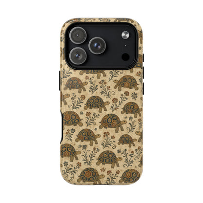 Blossom Tortoise Magnetic Case