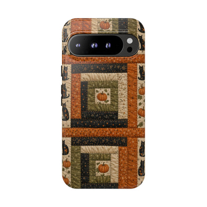 Halloween Quilt Tough Case