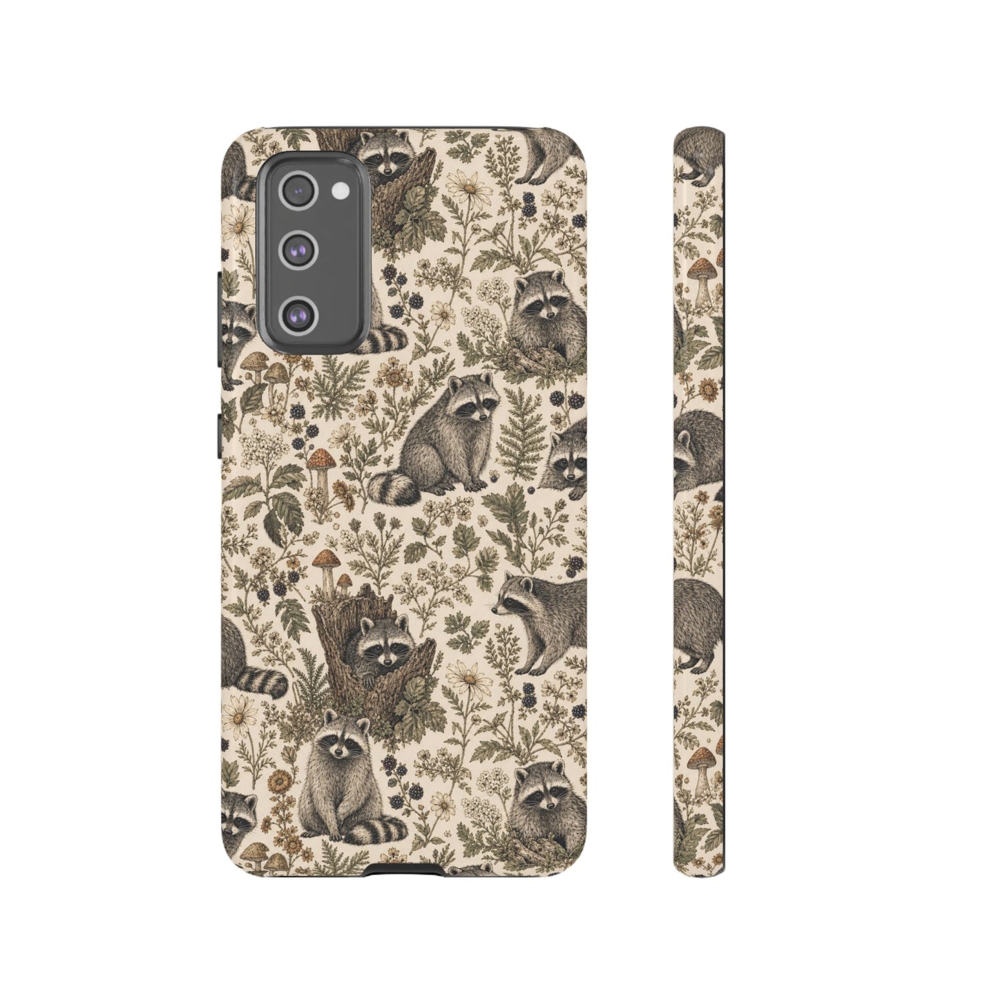 Cottage Core Raccoon Tough Case