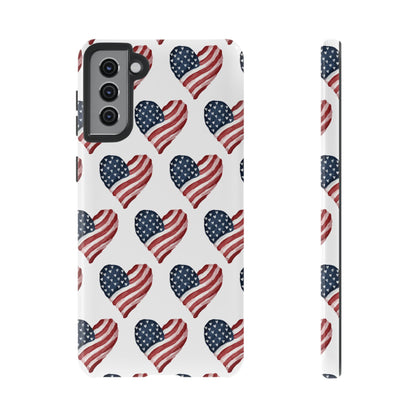Patriot Heart Tough Case