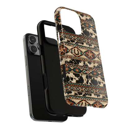 Woven Cowhide Magnetic Case