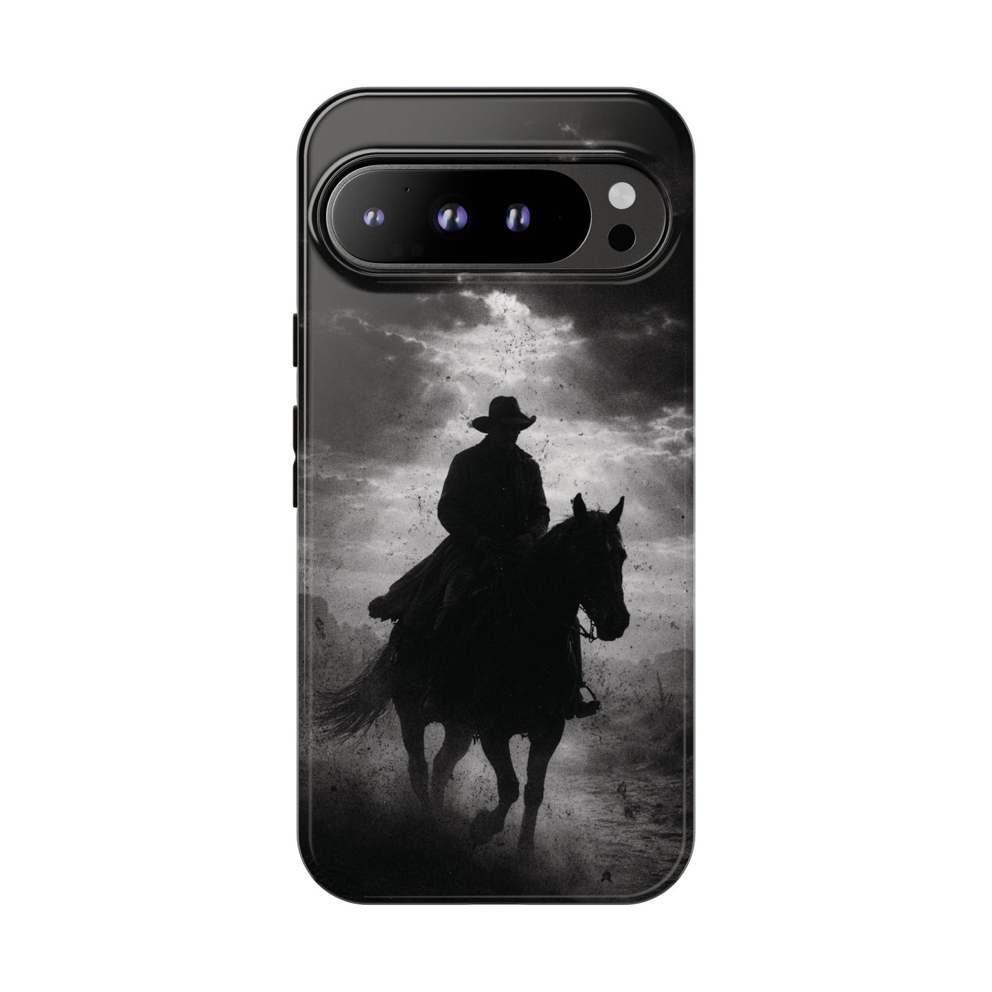 Western Noir Rider Tough Case