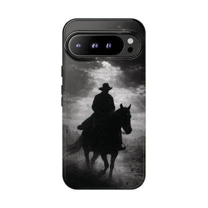 Western Noir Rider Tough Case
