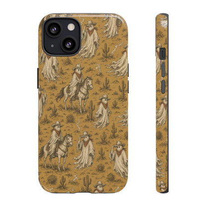 Ghost Cowboy Toile Tough Case