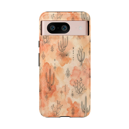 Watercolor Cactus Tough Case