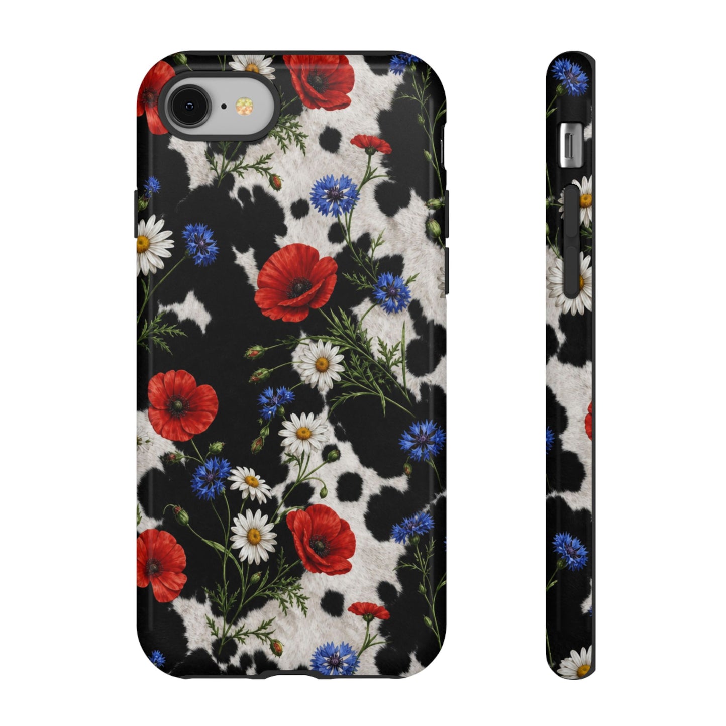Cowhide Patriot Bloom Tough Case