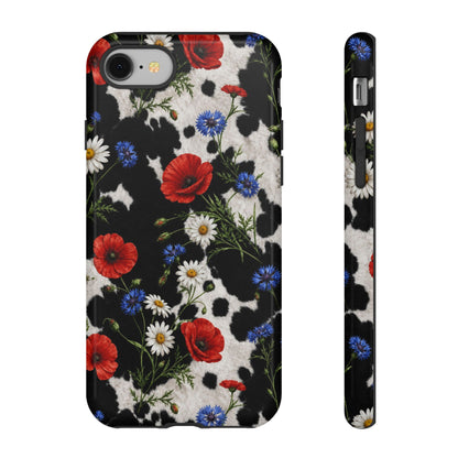 Cowhide Patriot Bloom Tough Case