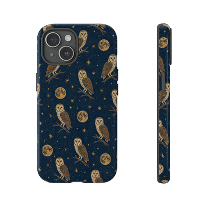 Barn Owl Night Tough Case