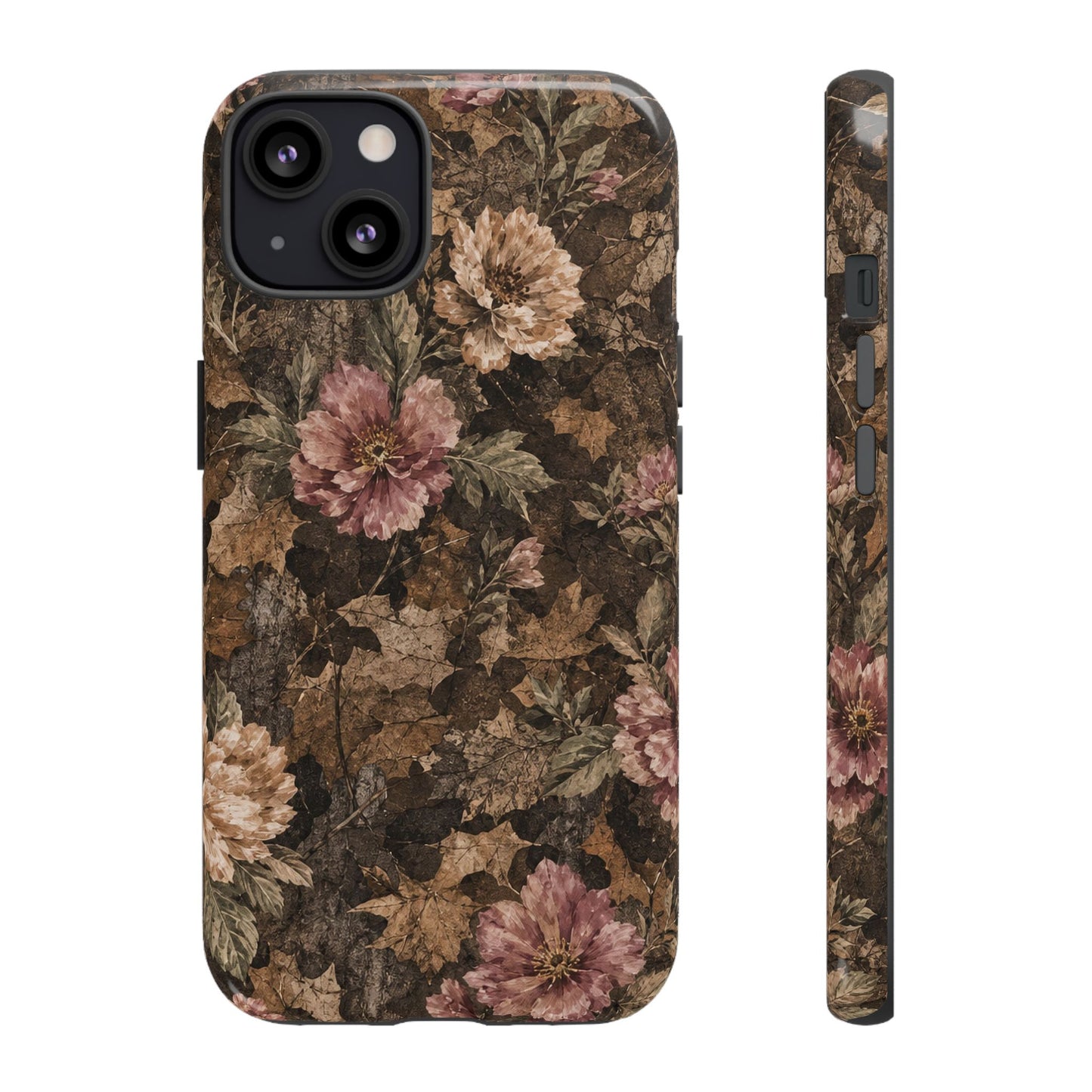 Camo Floral Tough Case