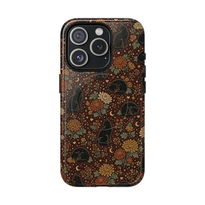 Chrysanthemum Cats Magnetic Case