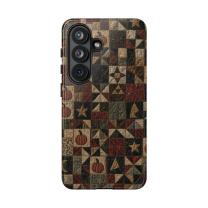 Pumpkin Patchwork Tough Case