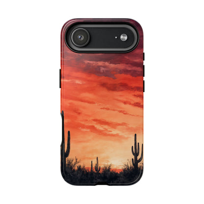 Desert Sunset Swaths Tough Case