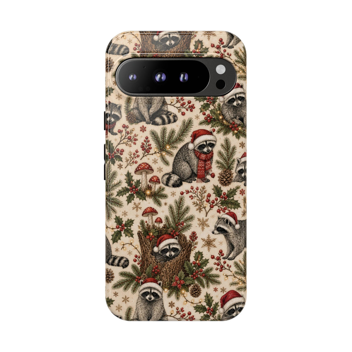 Raccoon Hollow Christmas Tough Case