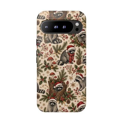 Raccoon Hollow Christmas Tough Case