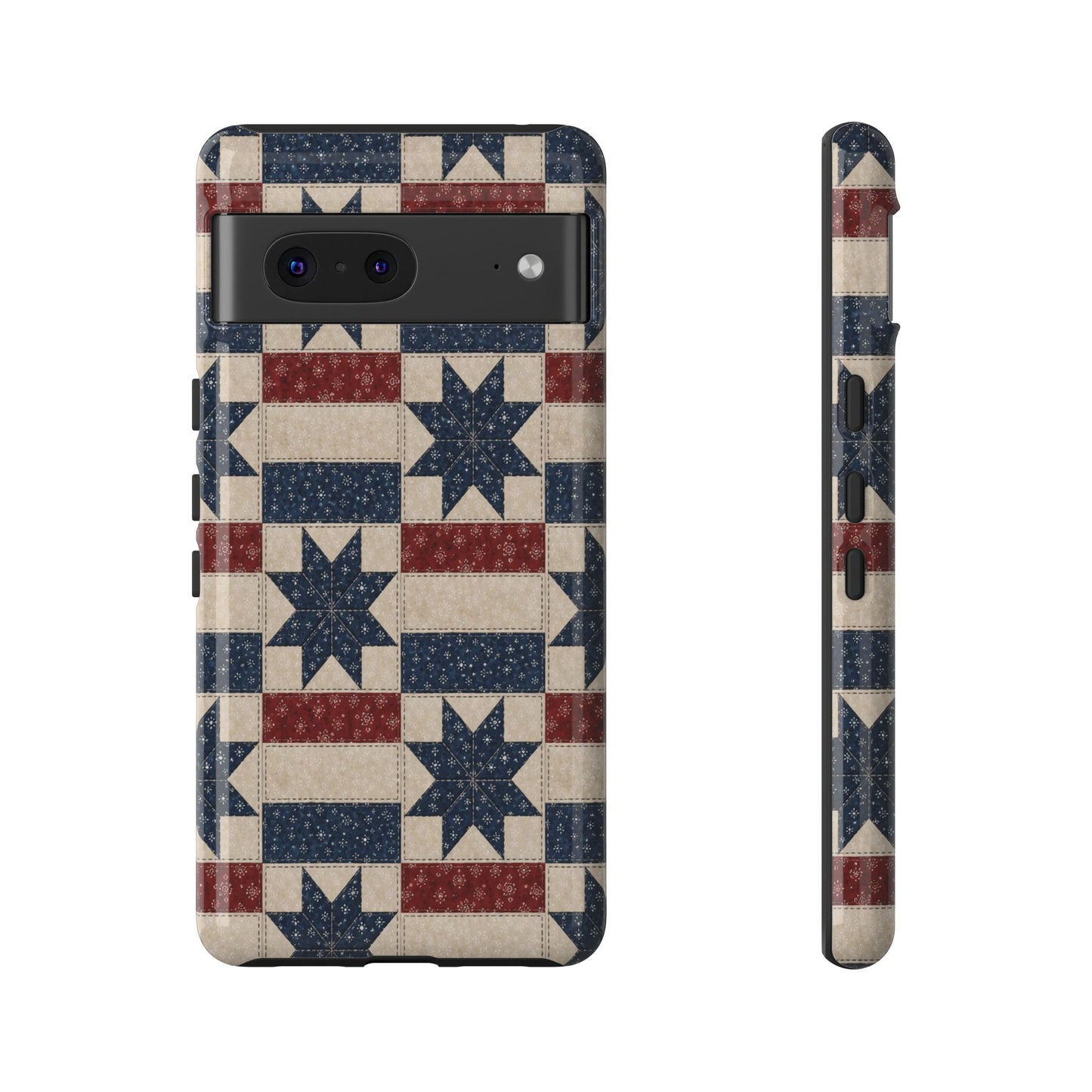 Patriotic Patches Tough Case