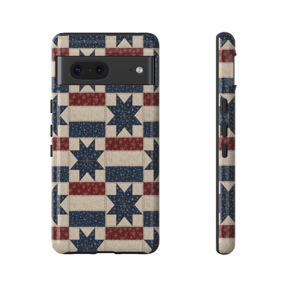 Patriotic Patches Tough Case