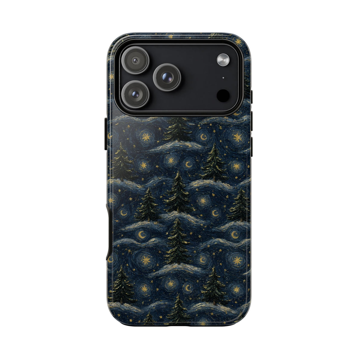 Starry Night Pines Tough Case