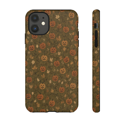 Folk Pumpkins Tough Case