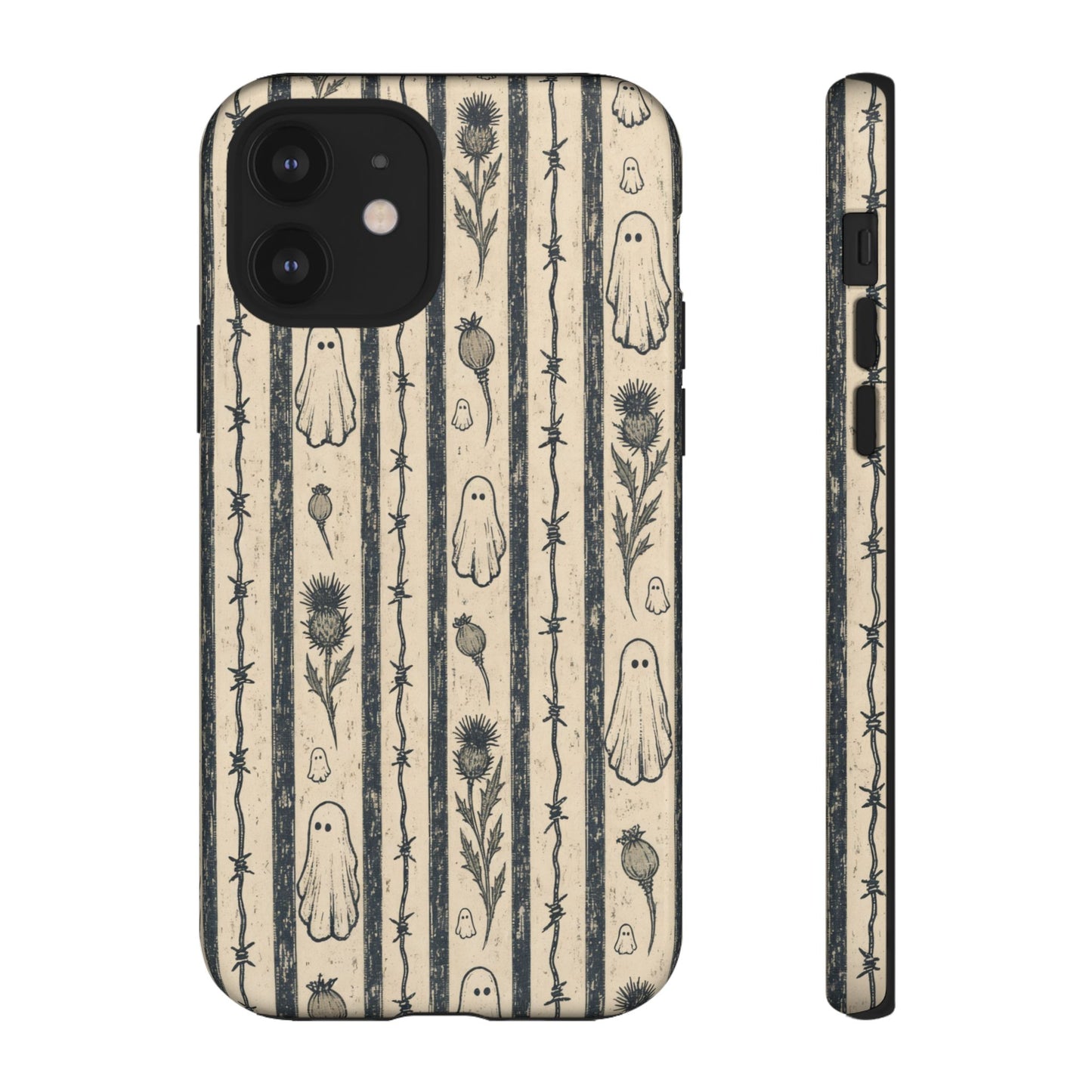Ghost Ticking Tough Case