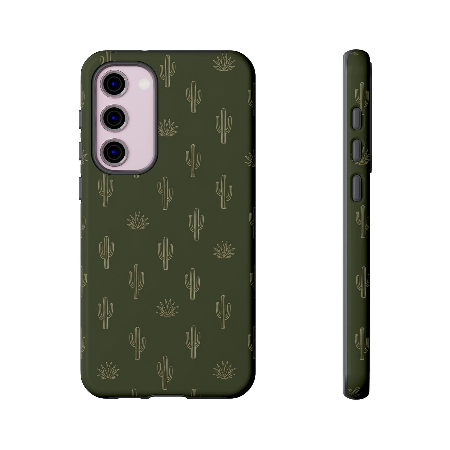 Green Cactus Tough Case