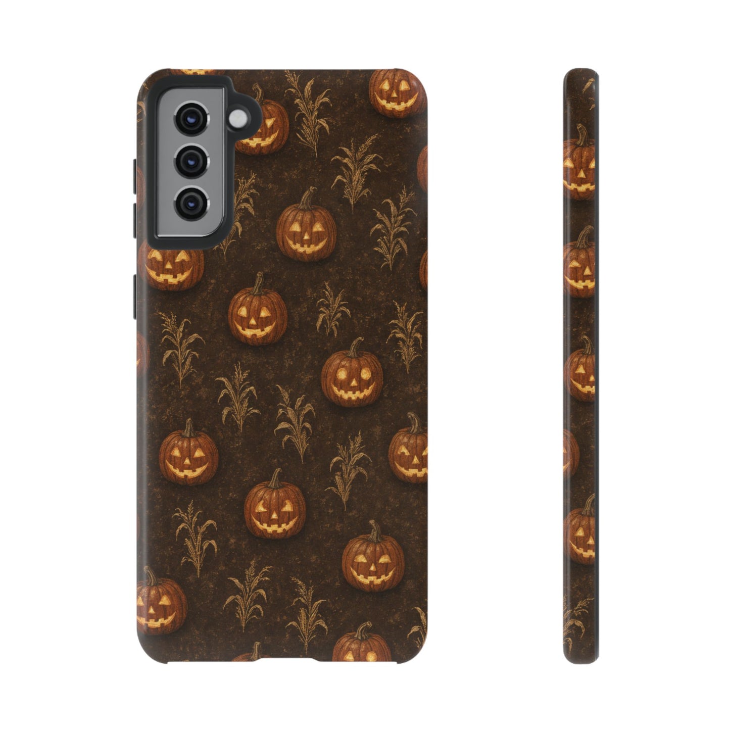 Candlelit Pumpkins Tough Case