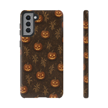 Candlelit Pumpkins Tough Case