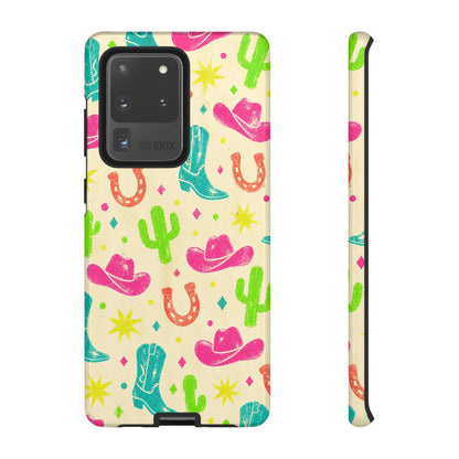 Neon Stamp Tough Case