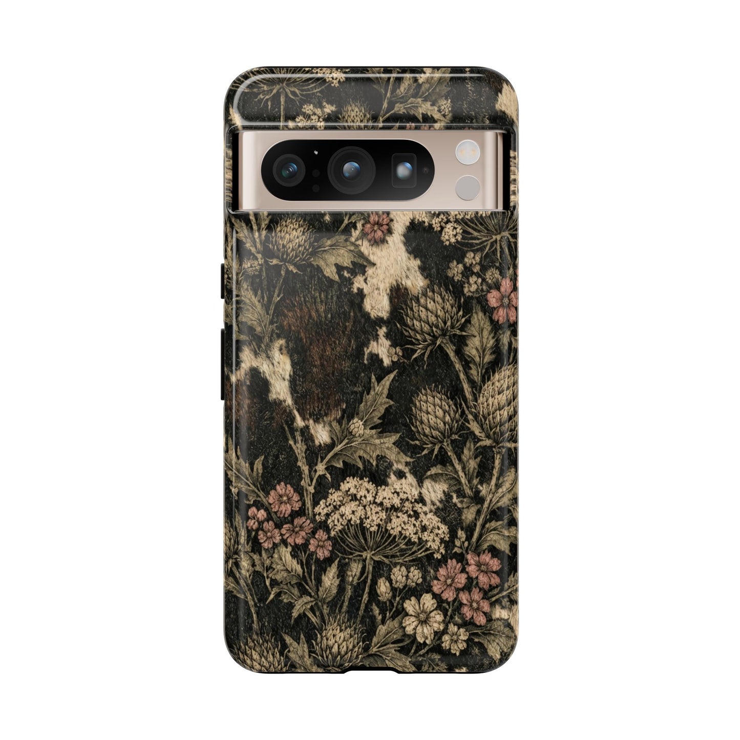 Cowhide Thistle Tough Case