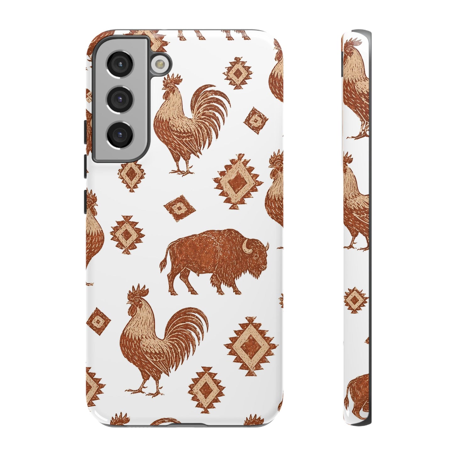 Buffalo Rooster Tough Case