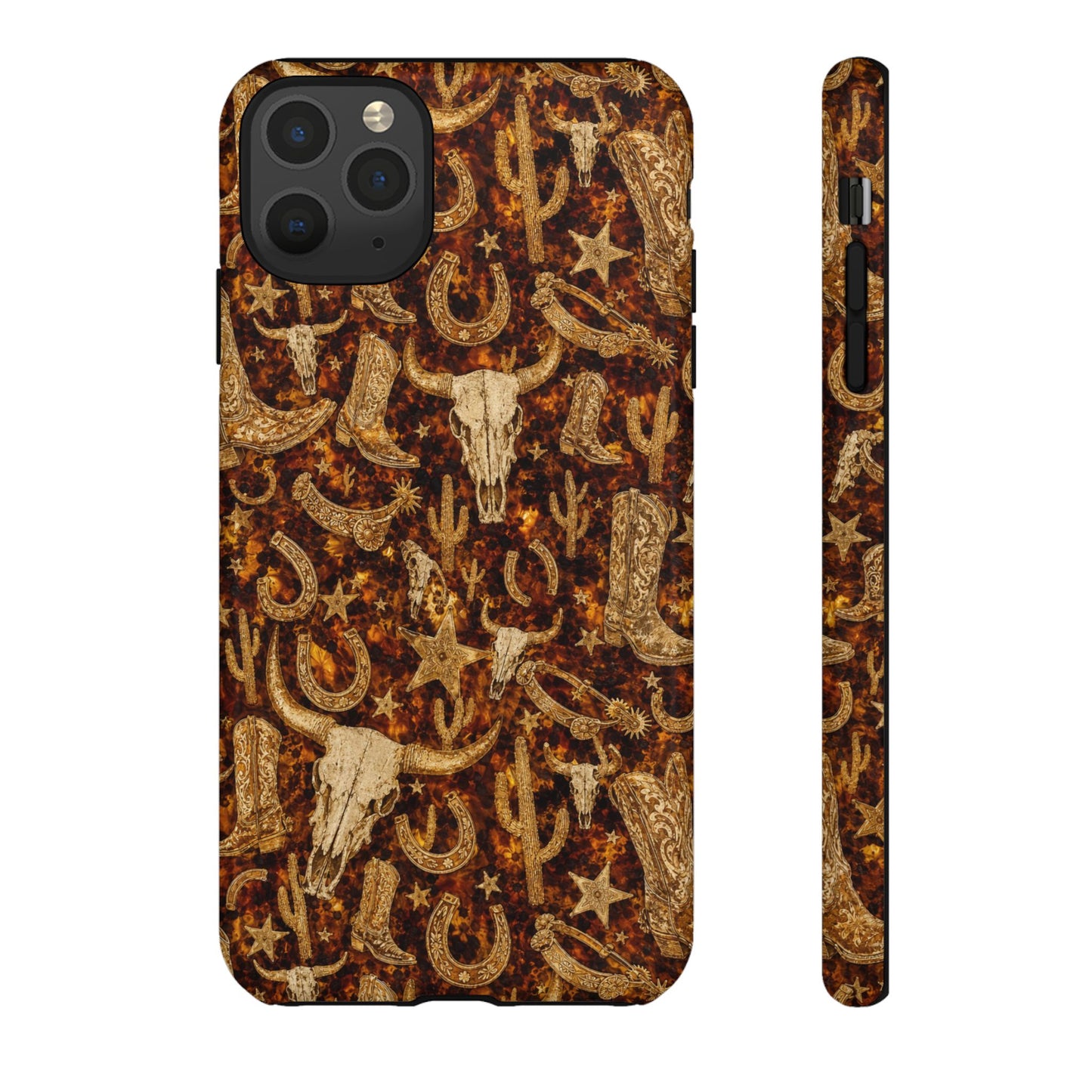 Western Tortoiseshell Tough Case