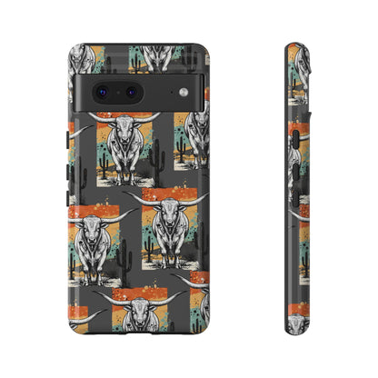 Desert Longhorn Tough Case