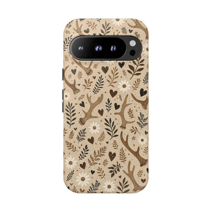 Antler Daisies Tough Case