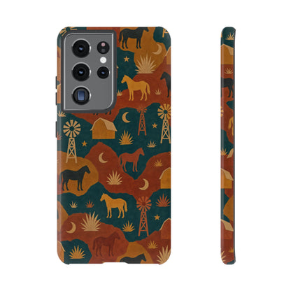 Ranch Horses Tough Case