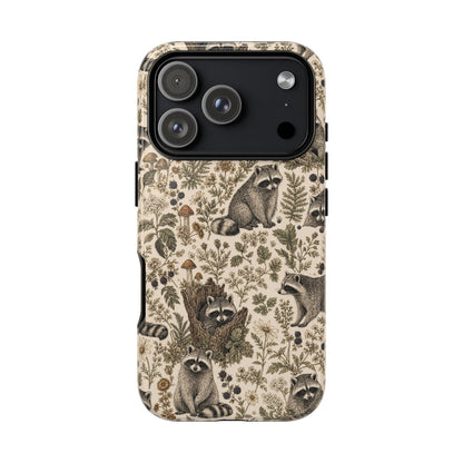 Cottage Core Raccoon Tough Case