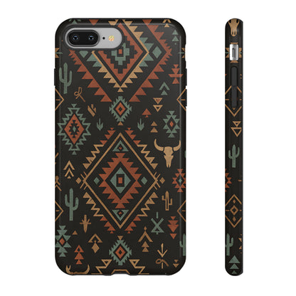 Midnight Western Aztec Tough Case