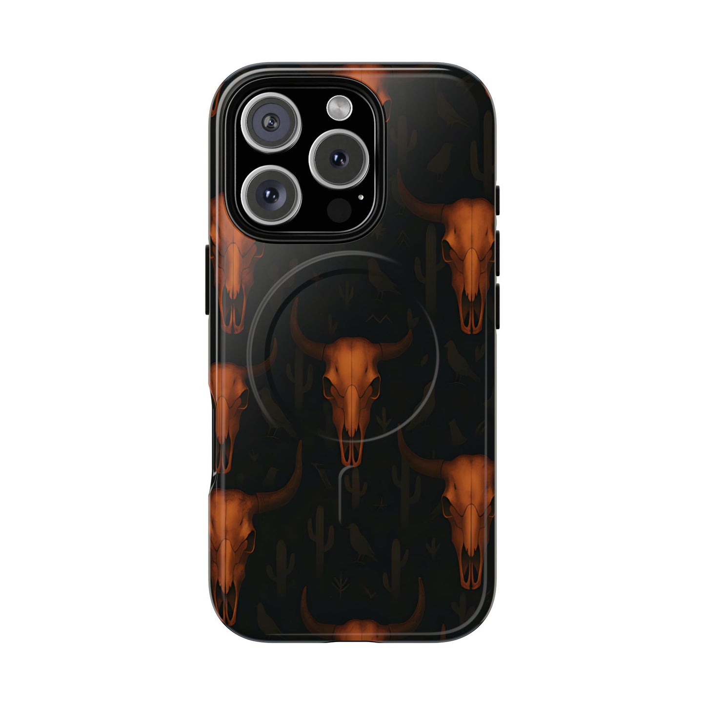 Ember Skulls Magnetic Case