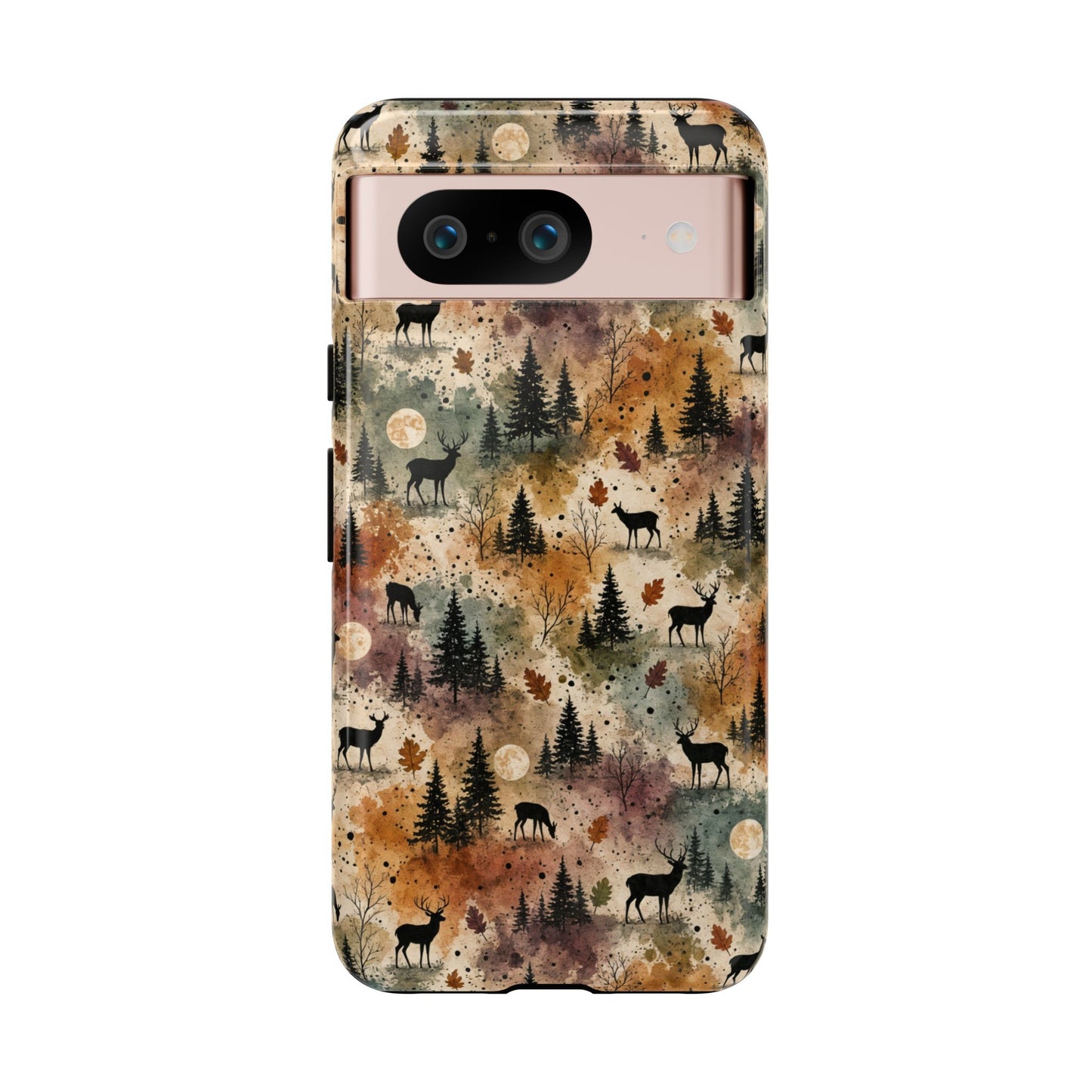 Woodland Splatter Tough Case