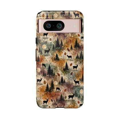 Woodland Splatter Tough Case