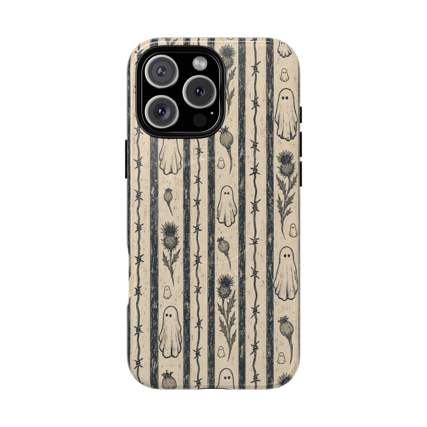 Ghost Ticking Magnetic Case