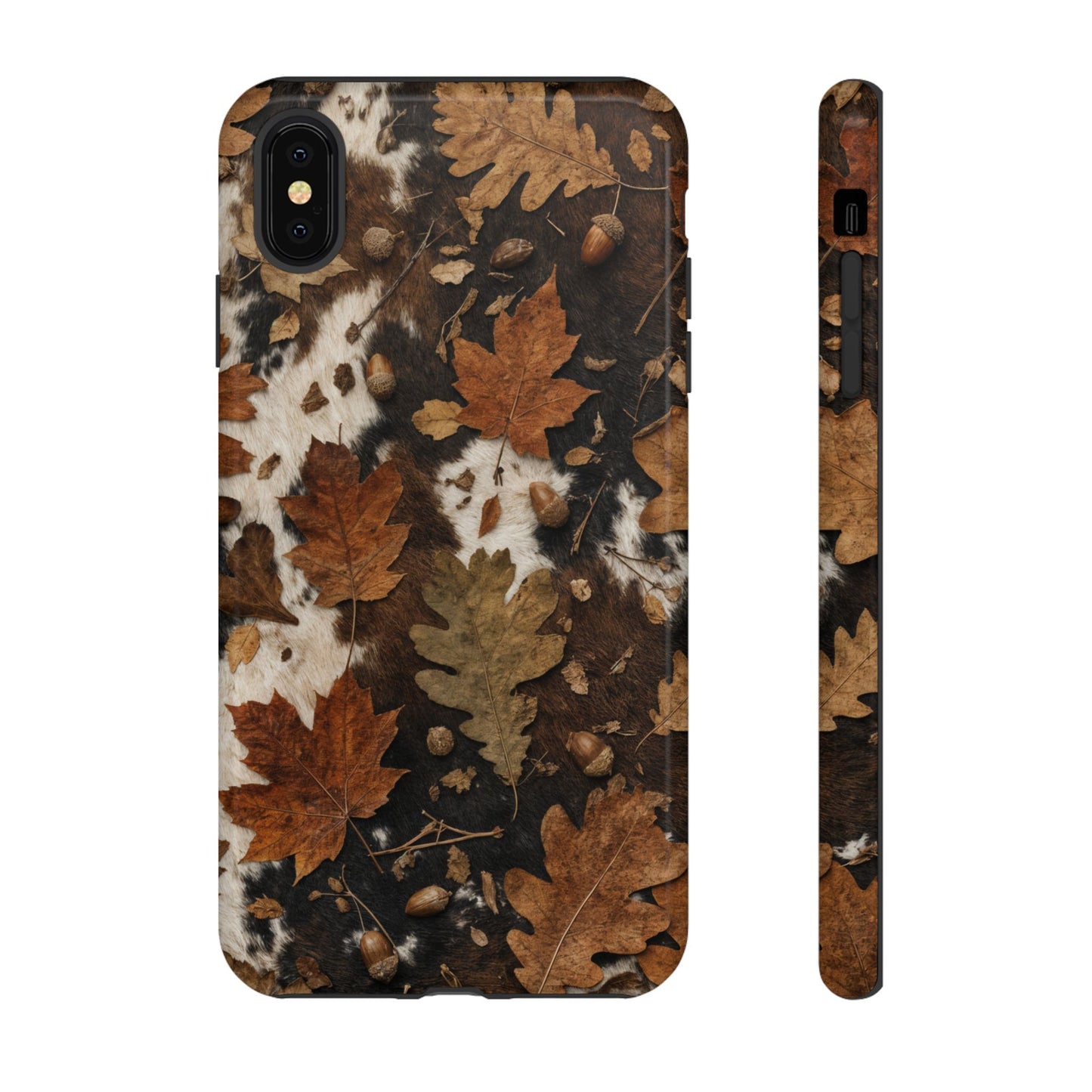Cowhide Oak Tough Case